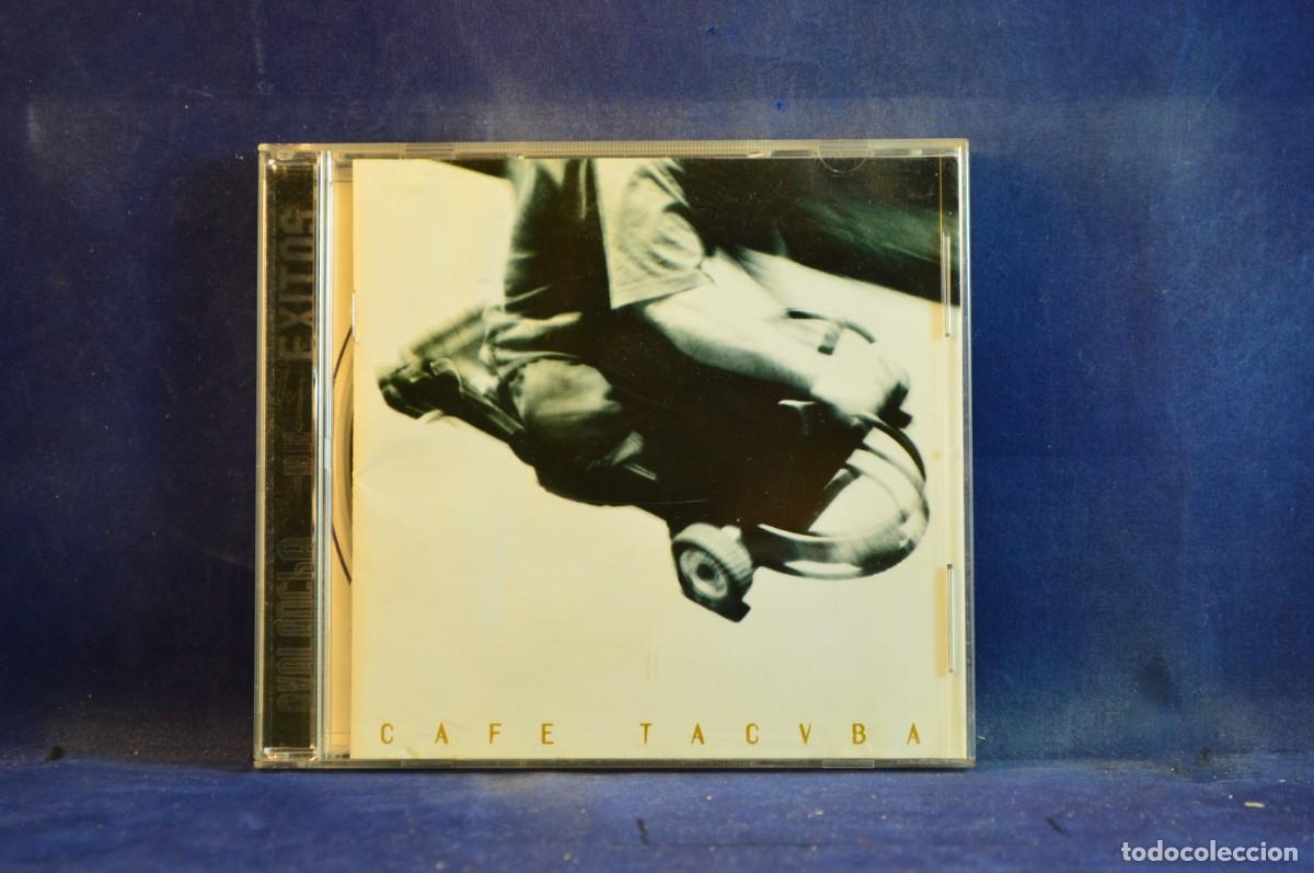 CDs de m&uacute;sica: CAFE TACVBA &ndash; AVALANCHA DE &Eacute;XITOS - CD - Foto 1