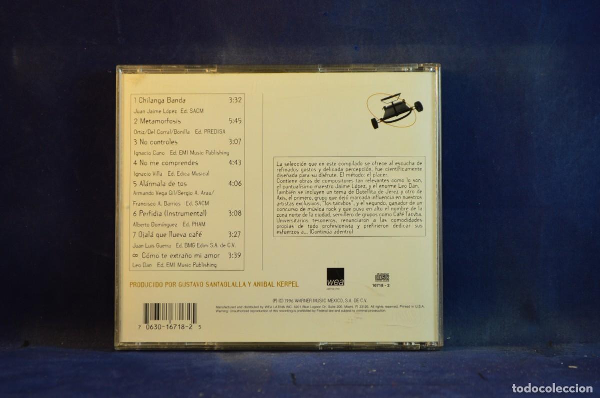 CDs de m&uacute;sica: CAFE TACVBA &ndash; AVALANCHA DE &Eacute;XITOS - CD - Foto 2