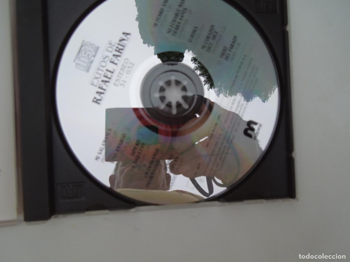 CDs de m&uacute;sica: EXITOS DE RAFAEL FARINA - CD 1992 - Foto 2