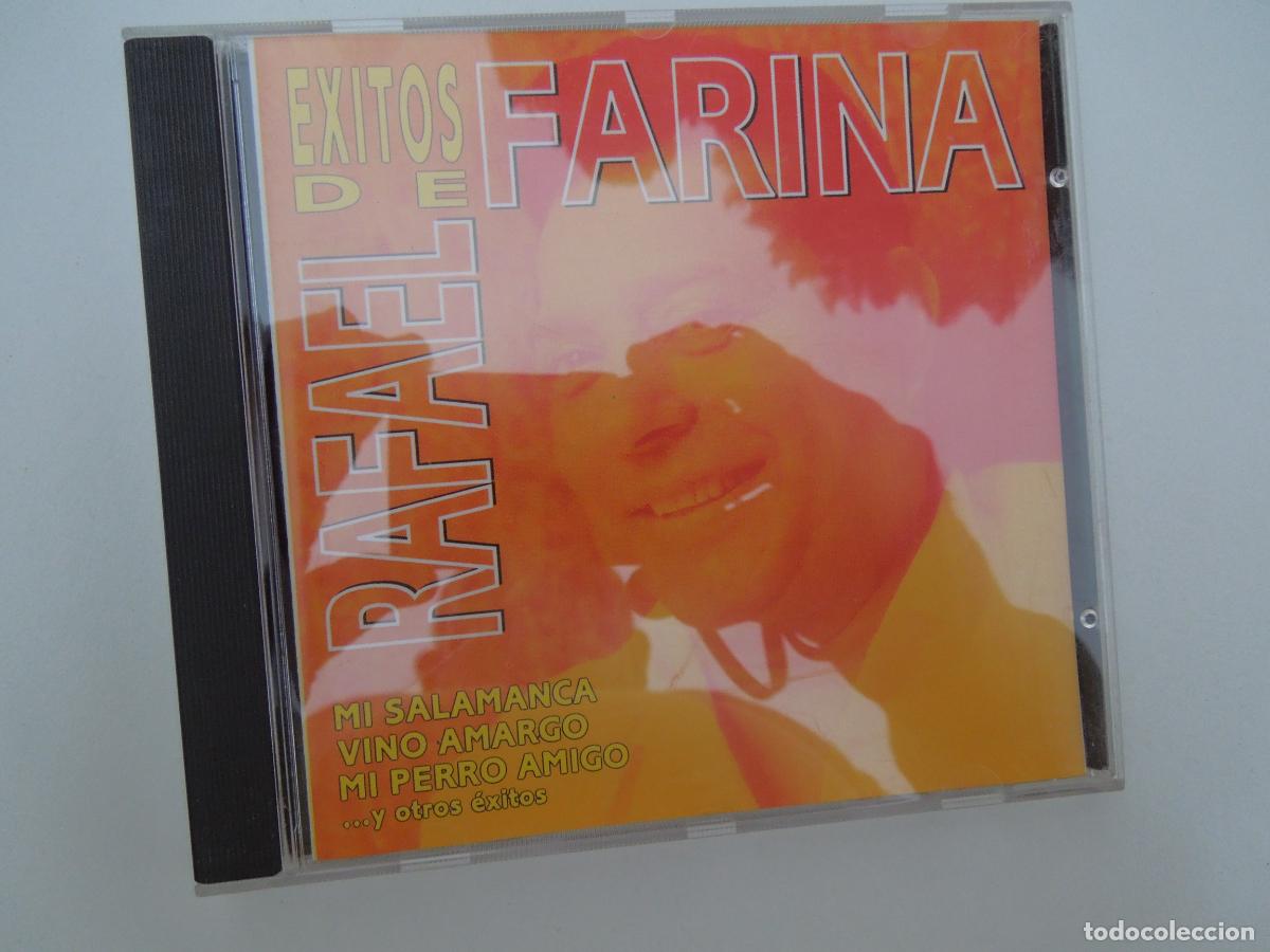 CDs de m&uacute;sica: EXITOS DE RAFAEL FARINA - CD 1992 - Foto 1
