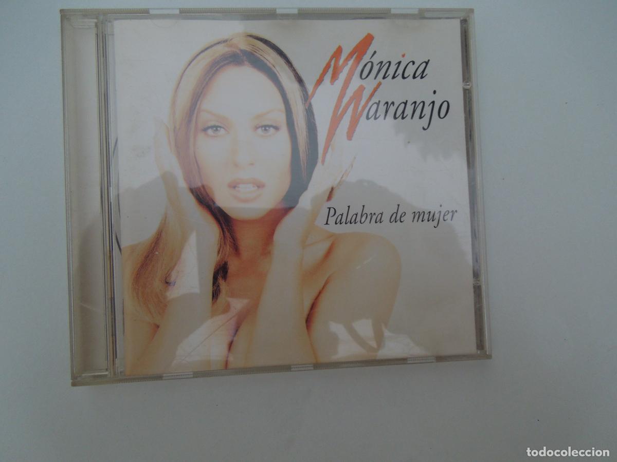 CDs de m&uacute;sica: MONICA NARANJO - PALABRA DE MUJER - CD - - Foto 1