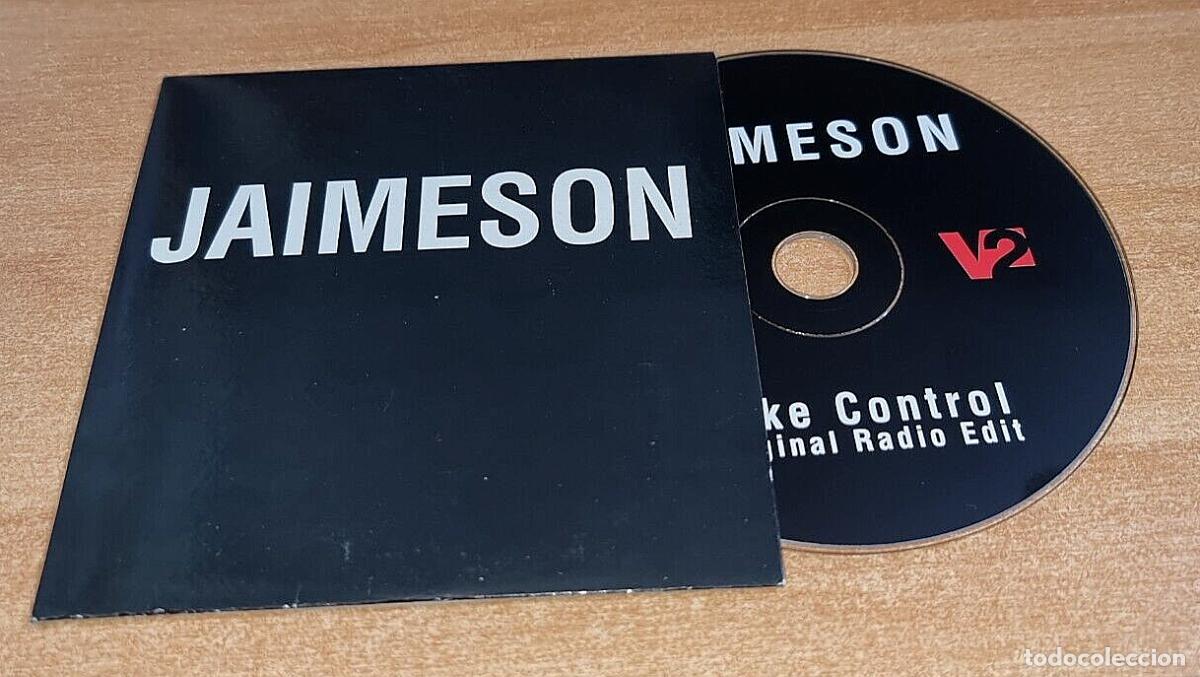 Music CDs: JAIMESON Take control CD SINGLE PROMO CARTON DEL A&Ntilde;O 2004 ESPA&Ntilde;A CONTIENE 1 TEMA