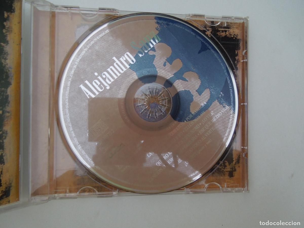 CDs de m&uacute;sica: ALEJANDRO SANZ - 3- CD - Foto 2