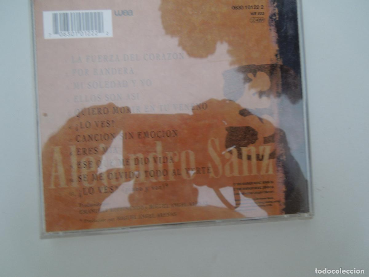 CDs de m&uacute;sica: ALEJANDRO SANZ - 3- CD - Foto 3