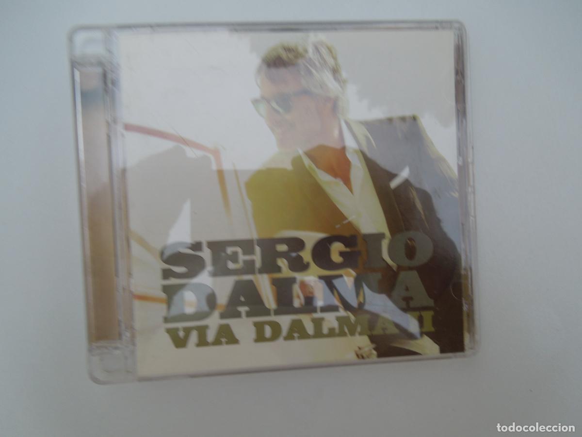 CDs de m&uacute;sica: SERGIO DALMA - VIA DALMA II - CD - 2011 EEUU - Foto 1