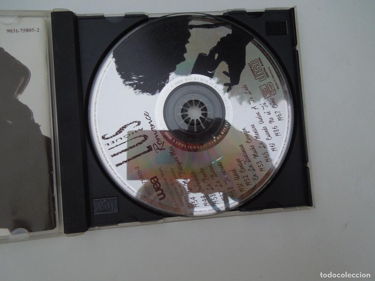 CDs de m&uacute;sica: LUIS MIGUEL -ROMANCE - 1991 GERMANY - Foto 2