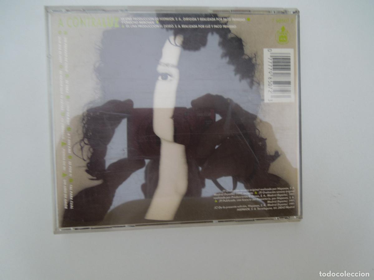 CDs de m&uacute;sica: LUZ - A CONTRALUZ - CD -HISPAVOX 1991 - Foto 3