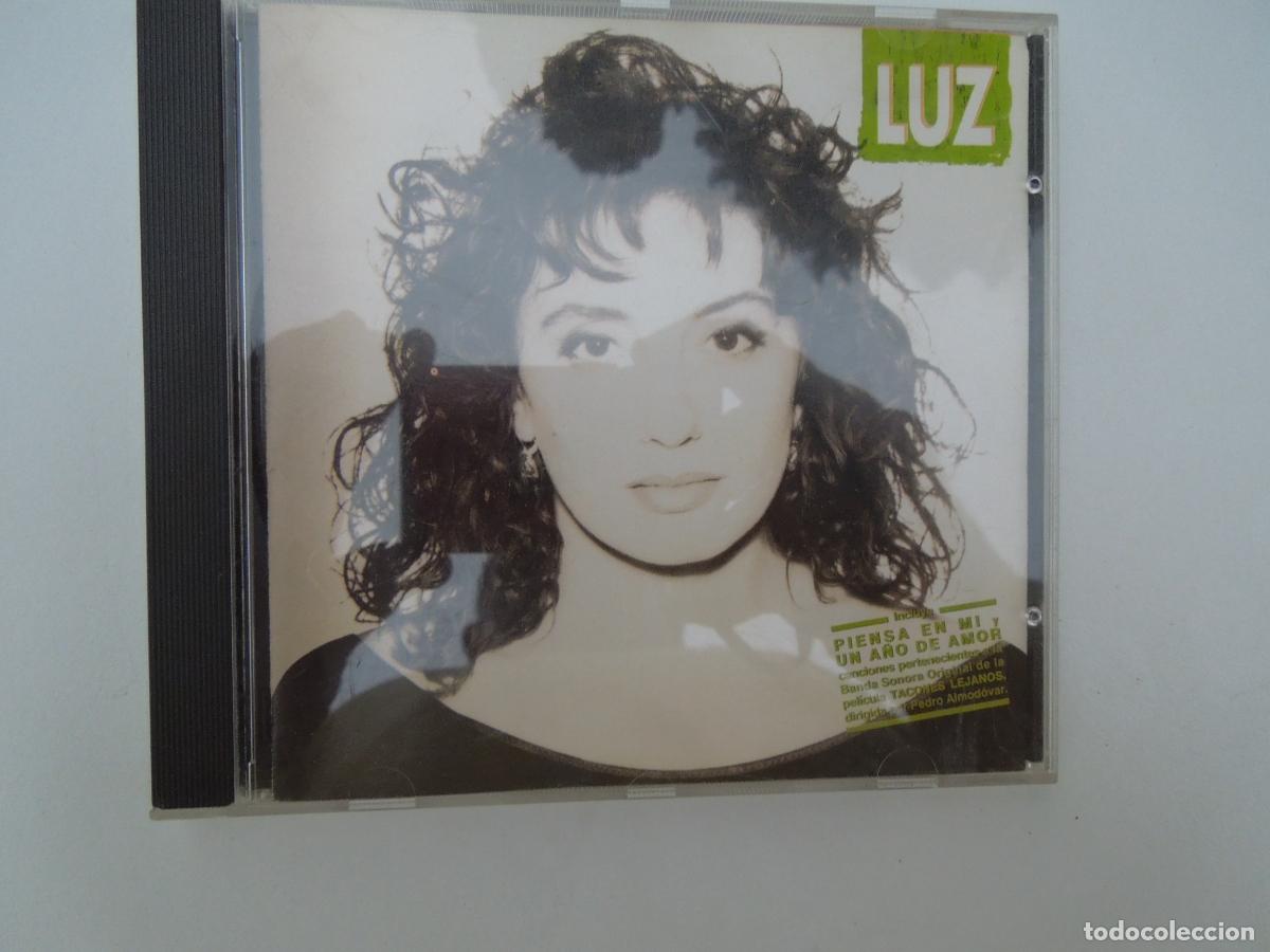 CDs de m&uacute;sica: LUZ - A CONTRALUZ - CD -HISPAVOX 1991 - Foto 1