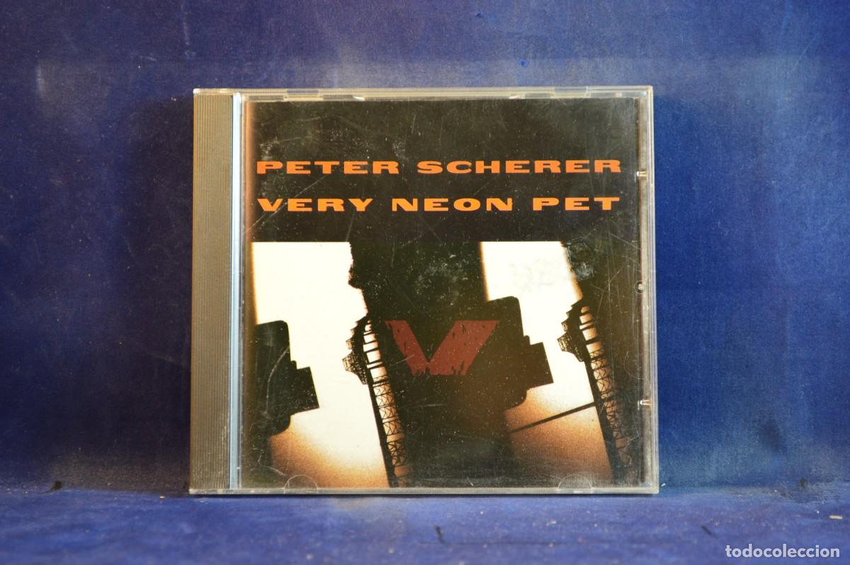 CDs de m&uacute;sica: PETER SCHERER &ndash; VERY NEON PET - CD - Foto 1