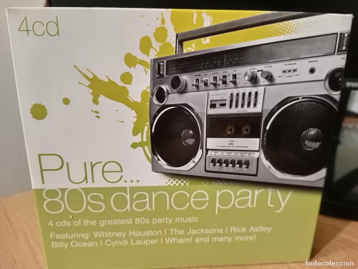 CDs de m&uacute;sica: CD: PURE 80S DANCE PARTY - 4 CDS - Foto 1