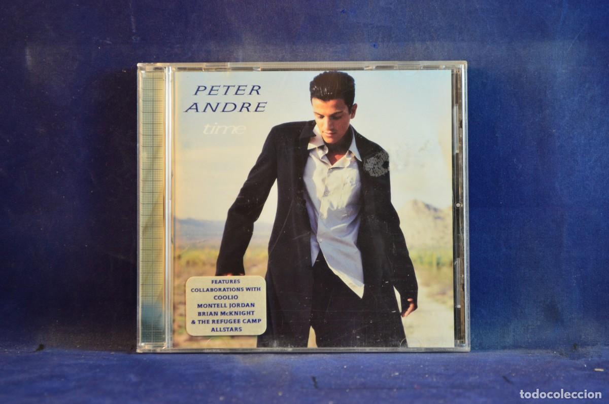 CDs de m&uacute;sica: PETER ANDRE &ndash; TIME - CD - Foto 1