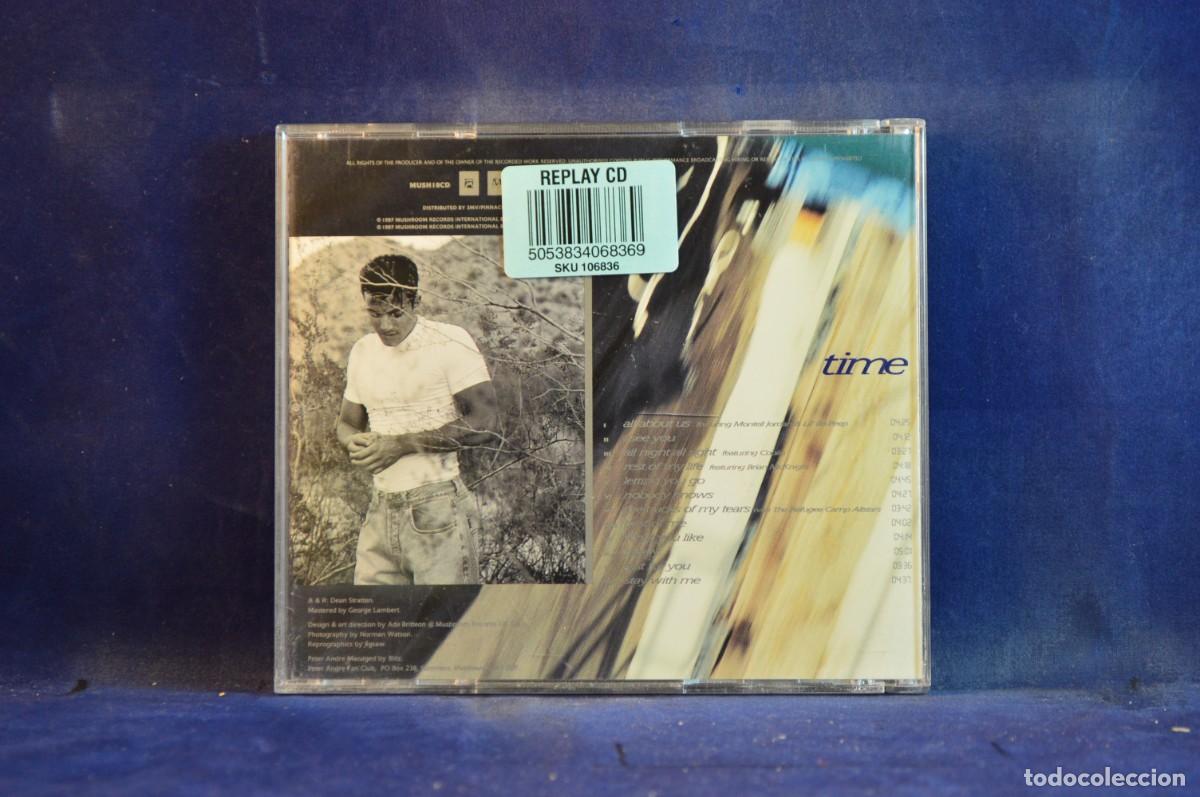 CDs de m&uacute;sica: PETER ANDRE &ndash; TIME - CD - Foto 2