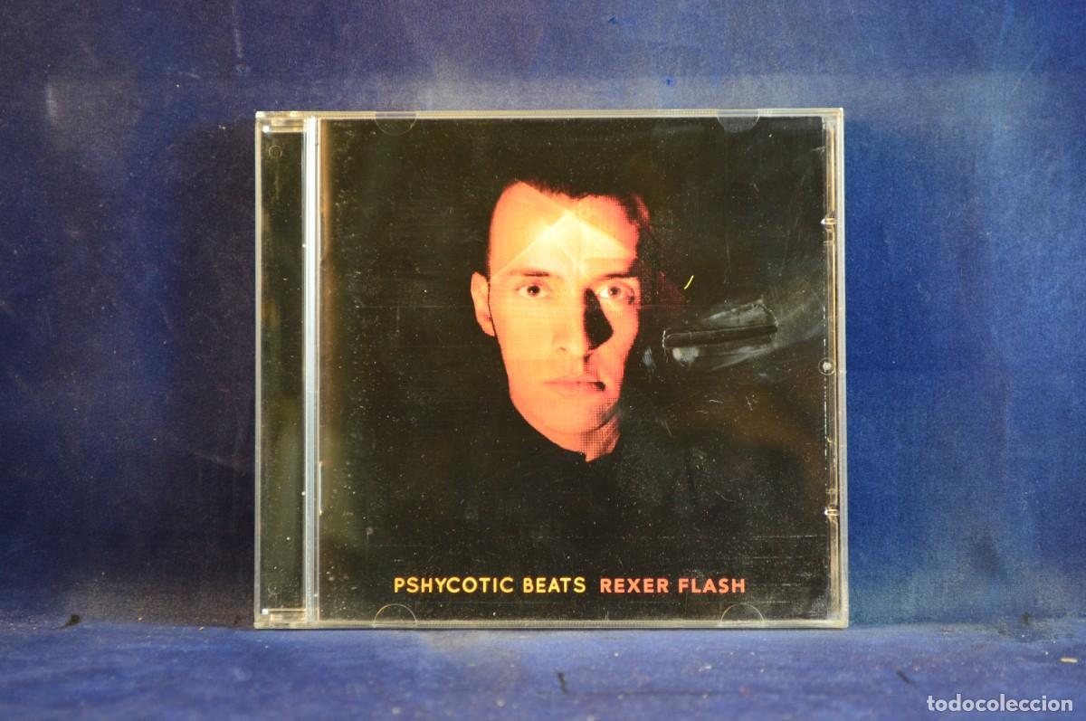 CDs de m&uacute;sica: PSHYCOTIC BEATS &ndash; REXER FLASH - CD - Foto 1