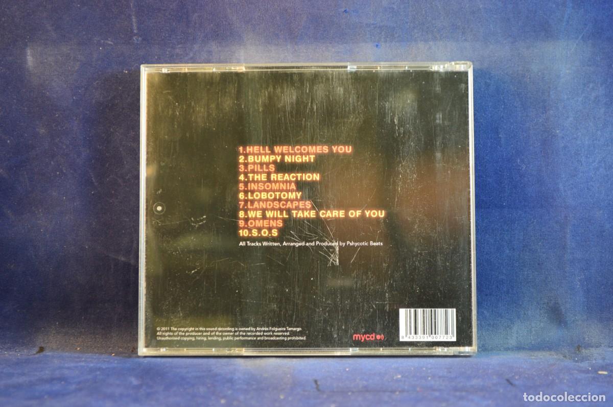 CDs de m&uacute;sica: PSHYCOTIC BEATS &ndash; REXER FLASH - CD - Foto 2