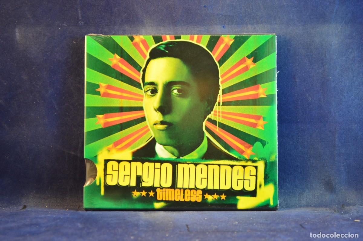 CDs de m&uacute;sica: SERGIO MENDES &ndash; TIMELESS - CD - Foto 1