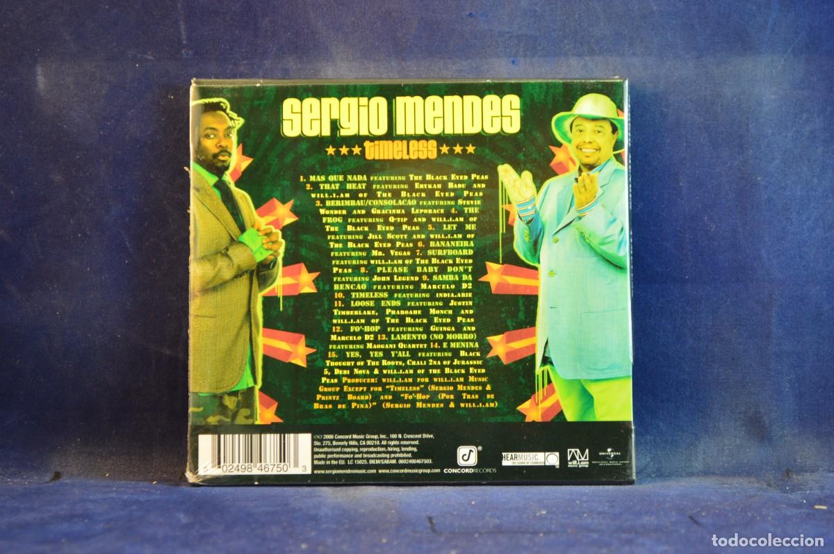 CDs de m&uacute;sica: SERGIO MENDES &ndash; TIMELESS - CD - Foto 2