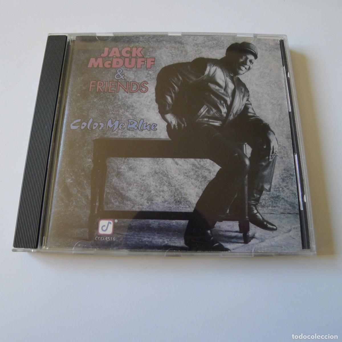 CDs de m&uacute;sica: Jack McDuff & Friends &ndash; Color Me Blue CD - Foto 1