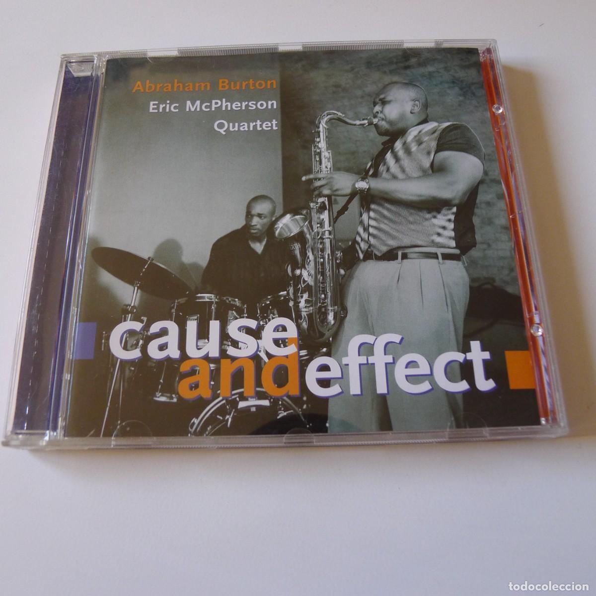 CDs de m&uacute;sica: Abraham Burton - Eric McPherson Quartet &ndash; Cause And Effect CD - Foto 1
