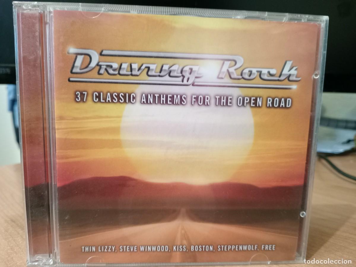 CDs de m&uacute;sica: CD: DRIVING ROCK - 2 CDS - Foto 1