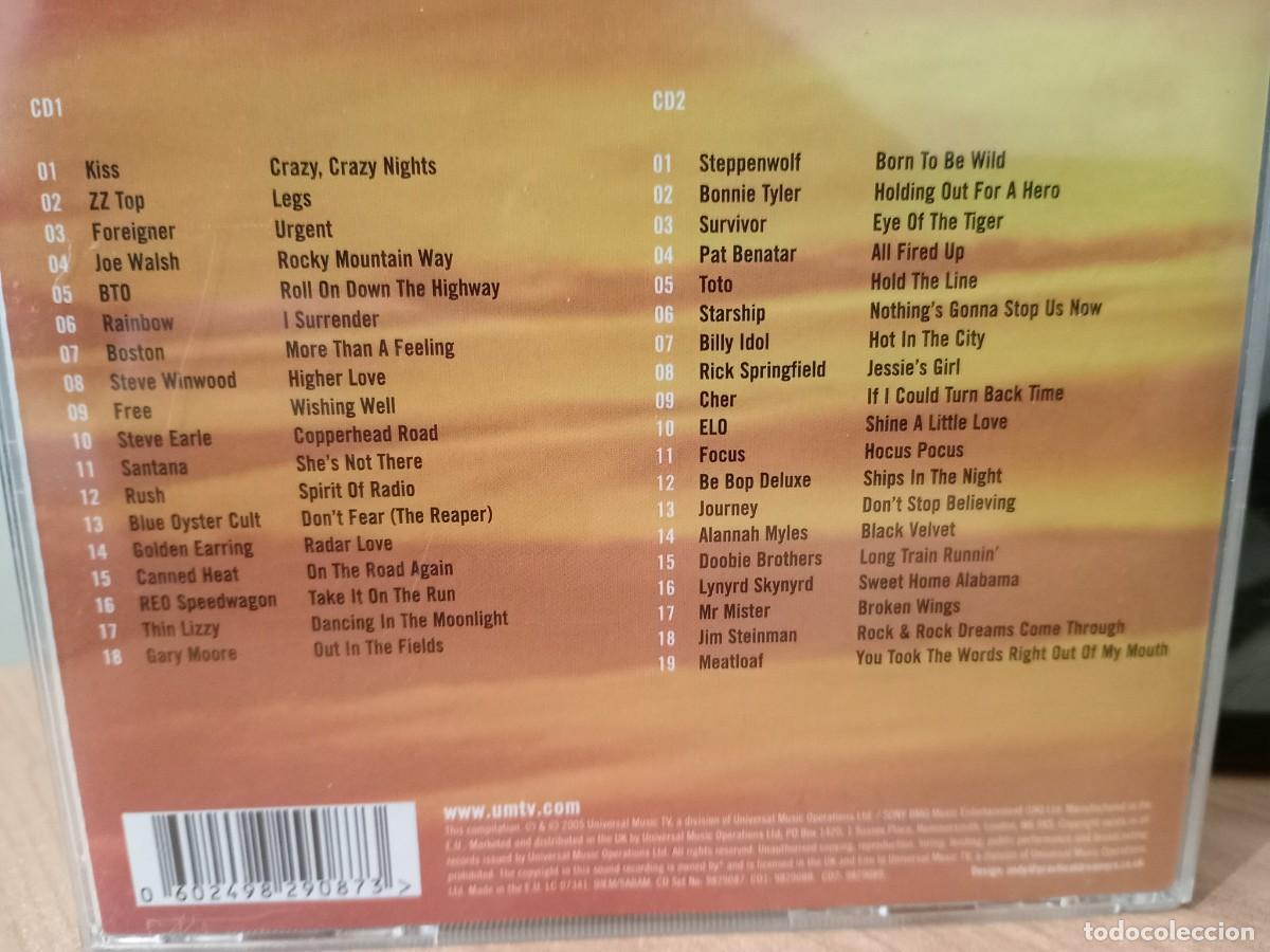 CDs de m&uacute;sica: CD: DRIVING ROCK - 2 CDS - Foto 3