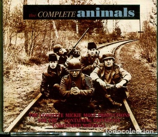 CDs de m&uacute;sica: THE ANIMALS (COMPLETE) DOBLE CD + LIBRETO EMI 1990 - Foto 1