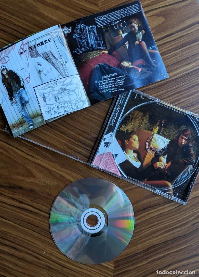 CDs de m&uacute;sica: Shinoflow CD descatalogado - Foto 3