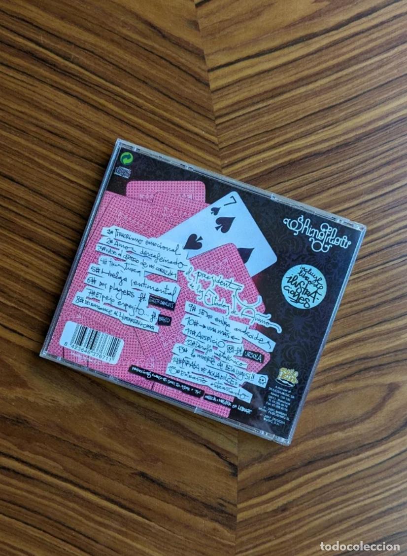 CDs de m&uacute;sica: Shinoflow CD descatalogado - Foto 4
