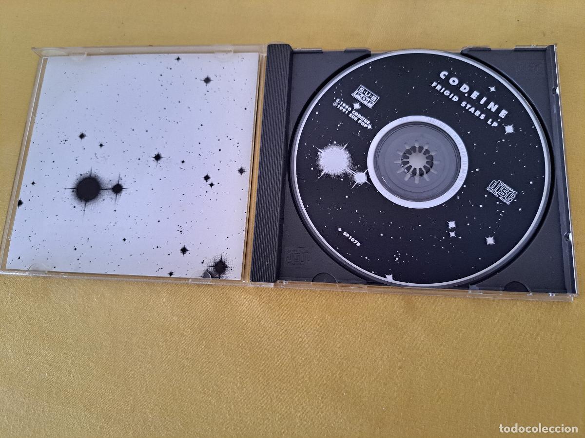 CDs de m&uacute;sica: CODEINE - FRIGID STARS LP - SUB POP 1991 - CD - Foto 2