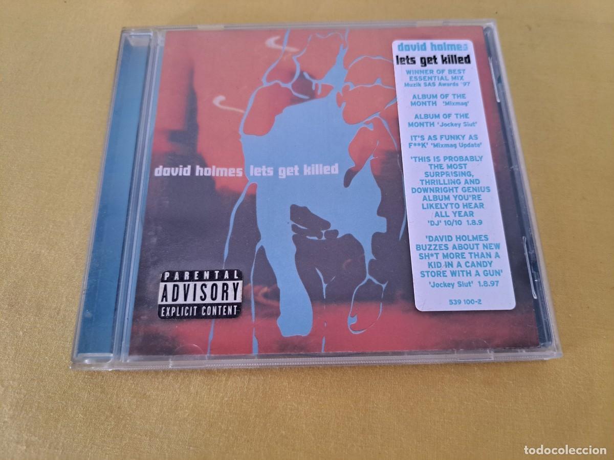 CDs de m&uacute;sica: DAVID HOLMES - LETS GET KILLED - 1997 - CD - Foto 1