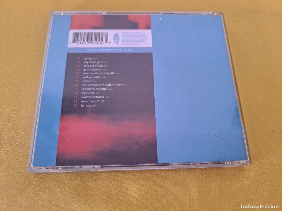 CDs de m&uacute;sica: DAVID HOLMES - LETS GET KILLED - 1997 - CD - Foto 3