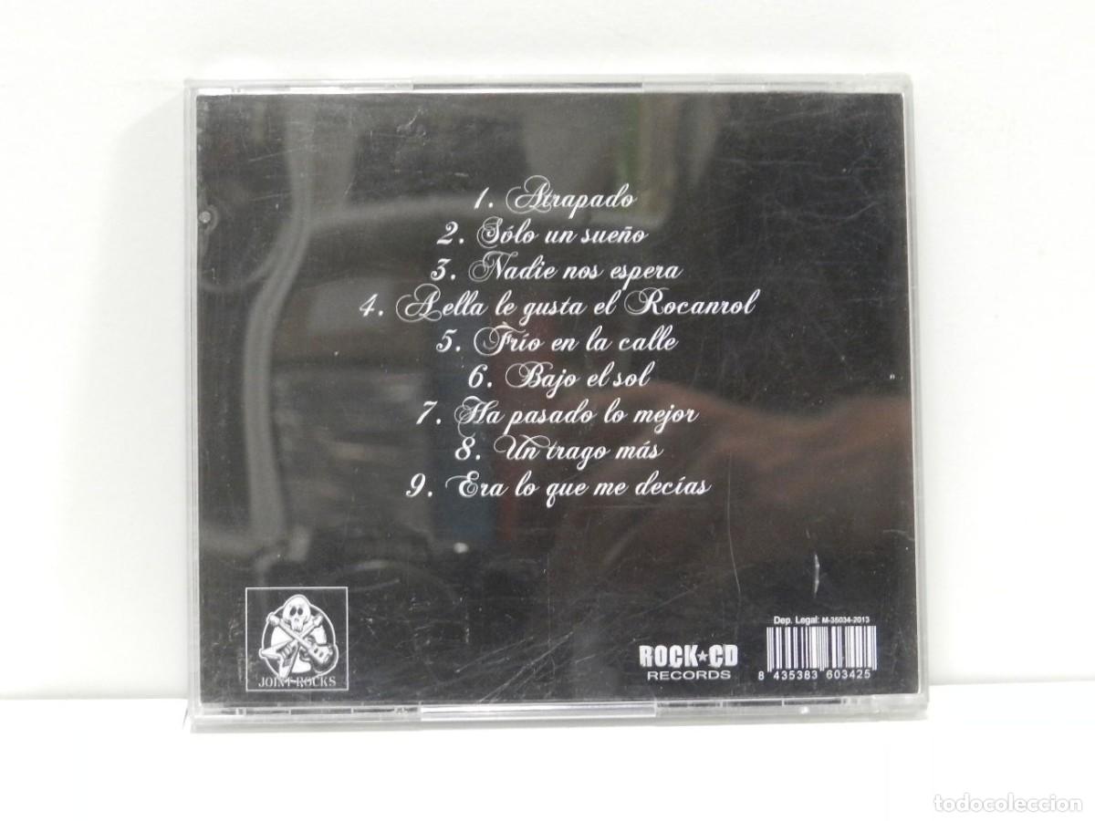 CDs de m&uacute;sica: DISCO CD. Thomas Jefferson Y La Banda De La Bala Plateada. COMPACT DISC. - Foto 2