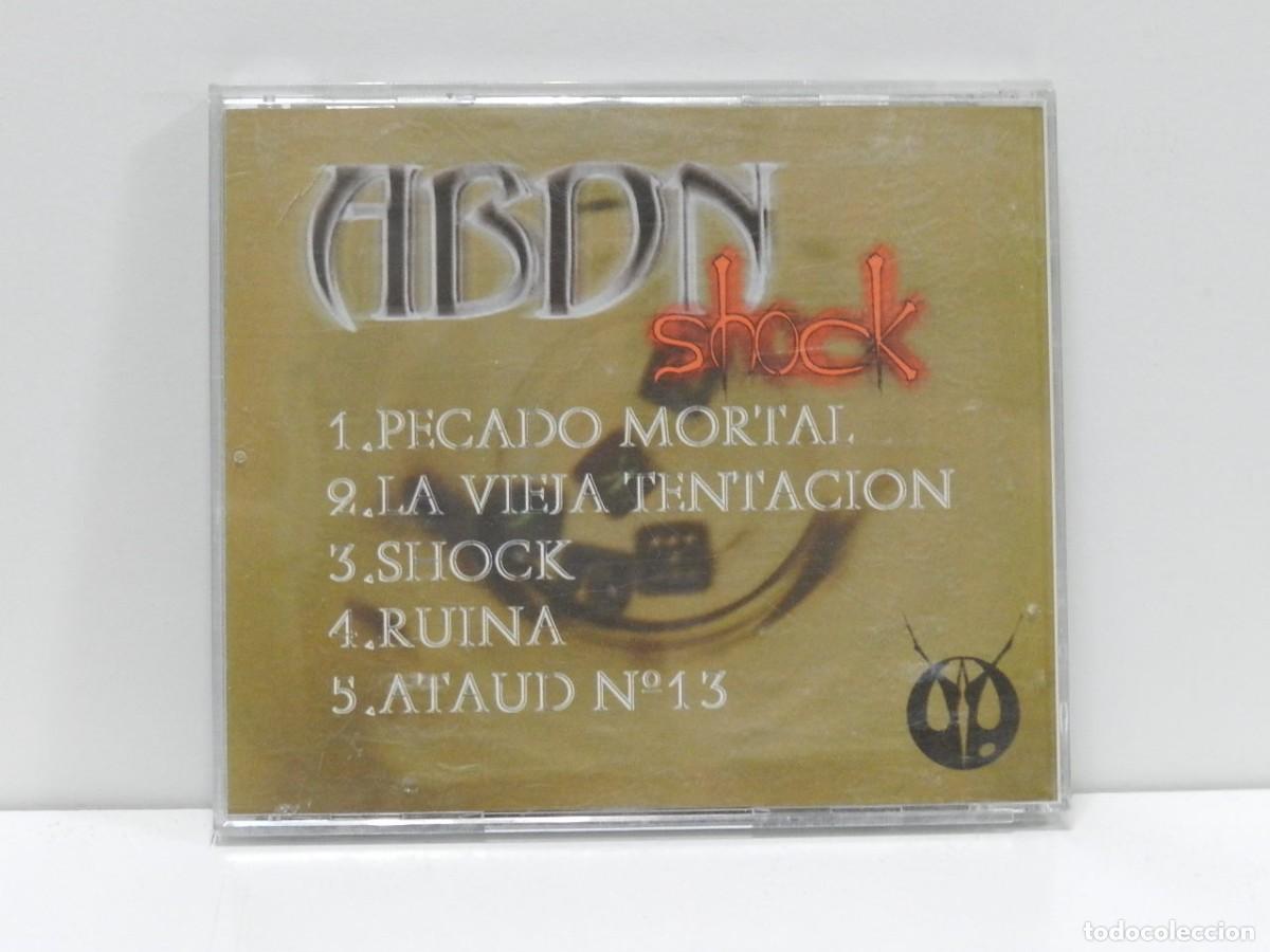 CDs de m&uacute;sica: DISCO CD. ABDN &ndash; Shock. COMPACT DISC. - Foto 2