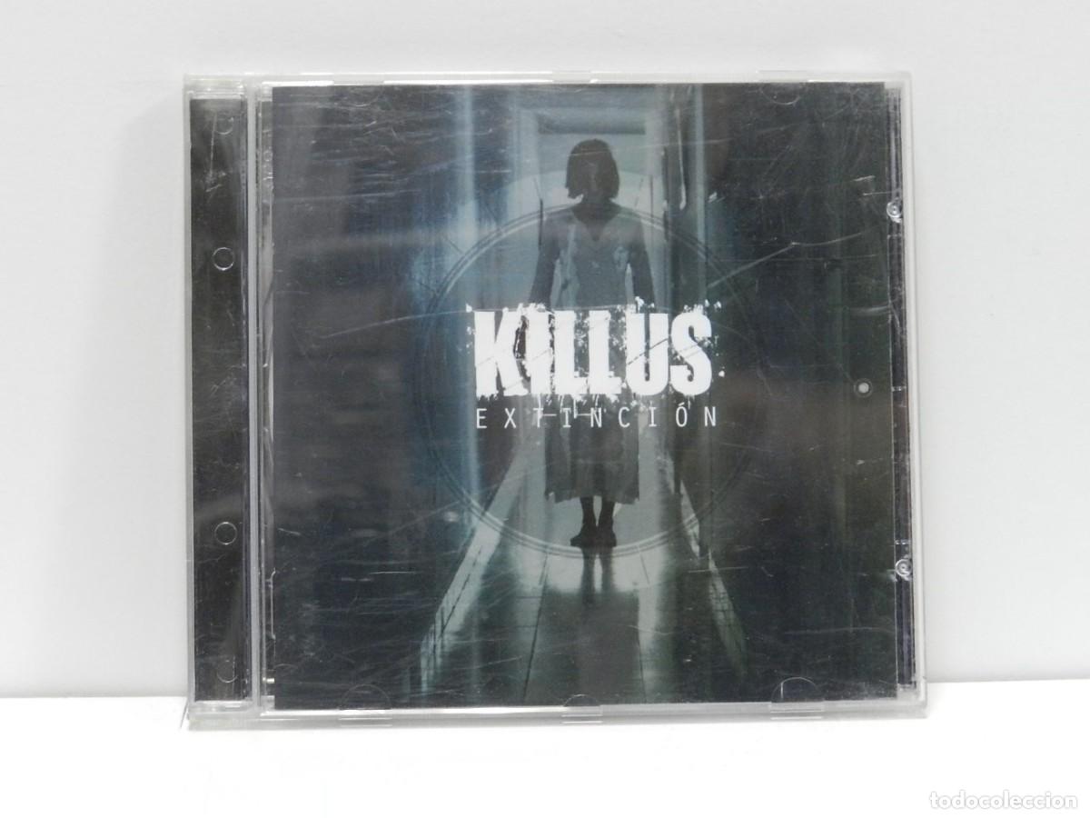 CDs de m&uacute;sica: DISCO CD. Killus &ndash; Extinci&oacute;n. COMPACT DISC. - Foto 1