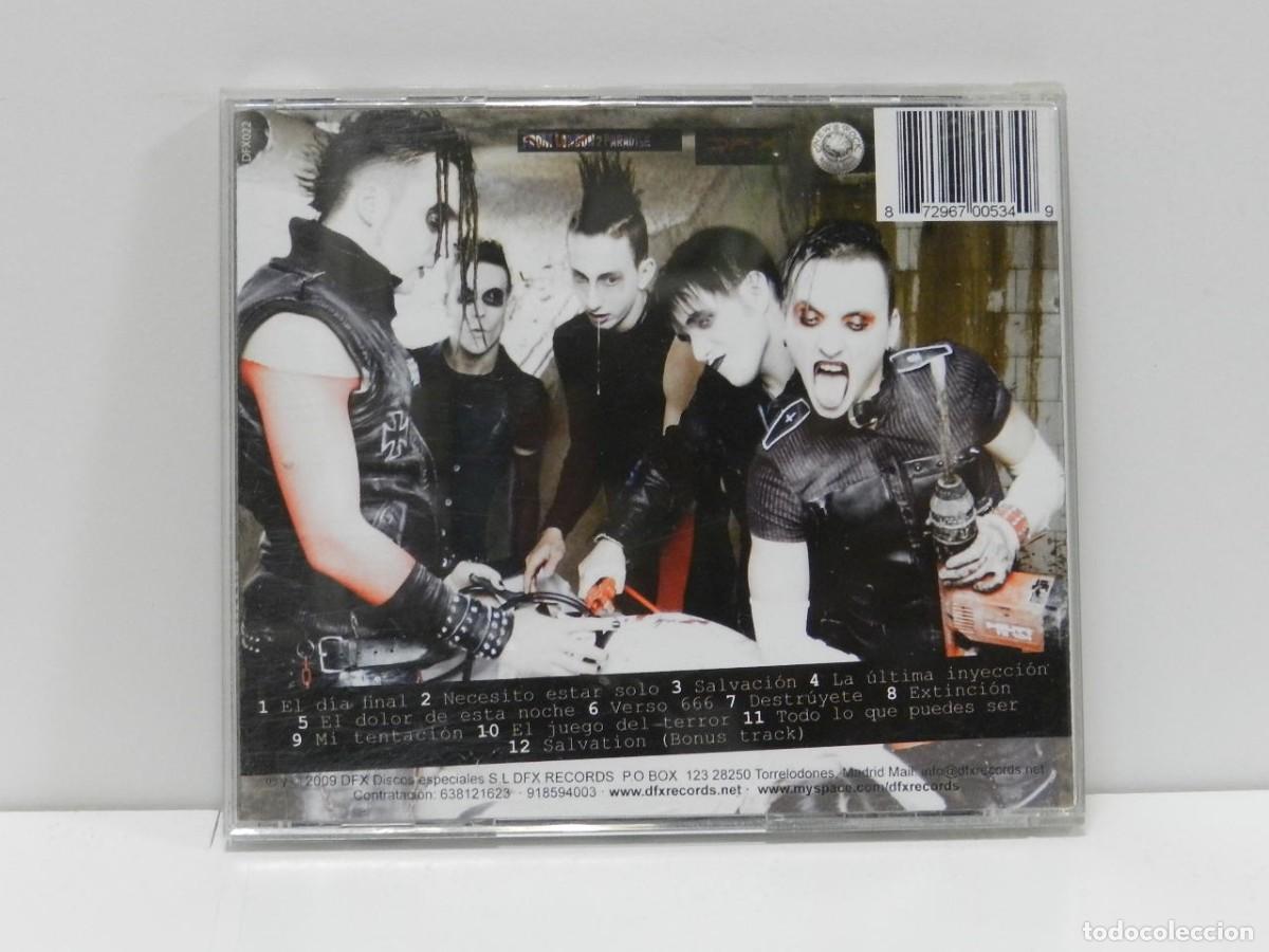 CDs de m&uacute;sica: DISCO CD. Killus &ndash; Extinci&oacute;n. COMPACT DISC. - Foto 2
