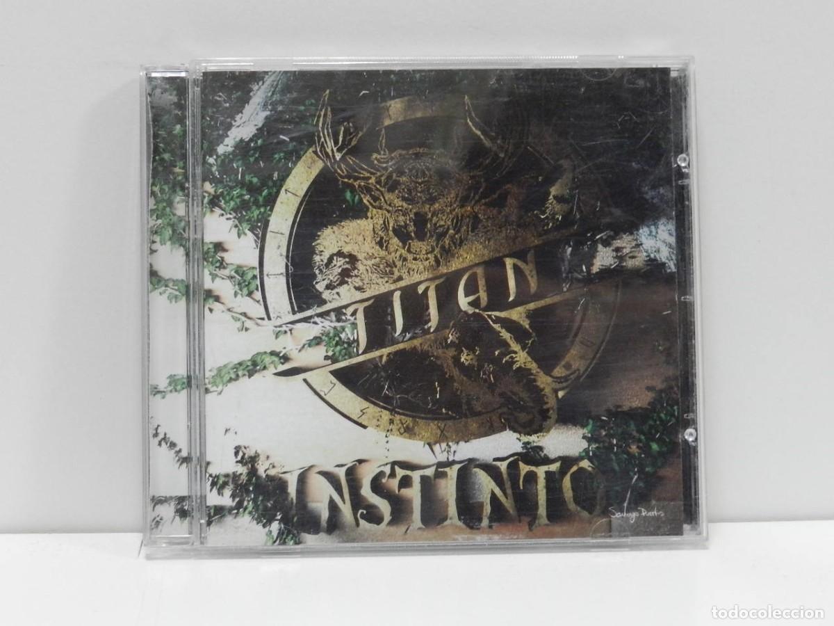 CDs de m&uacute;sica: DISCO CD. Tit&aacute;n &ndash; Instinto. COMPACT DISC. - Foto 1