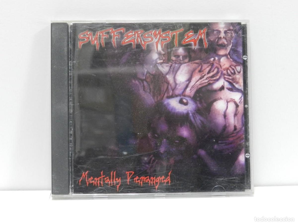 CDs de m&uacute;sica: DISCO CD. Suffersystem &ndash; Mentally Deranged. COMPACT DISC. - Foto 1