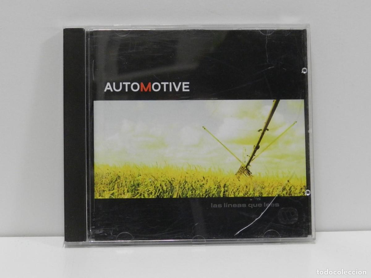 CDs de m&uacute;sica: DISCO CD. Automotive &ndash; Las Lineas Que Lees. COMPACT DISC. - Foto 1