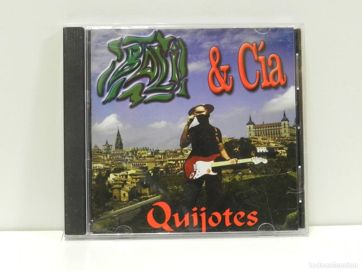 CDs de m&uacute;sica: DISCO CD. Bali & C&iacute;a &ndash; Quijotes. COMPACT DISC.