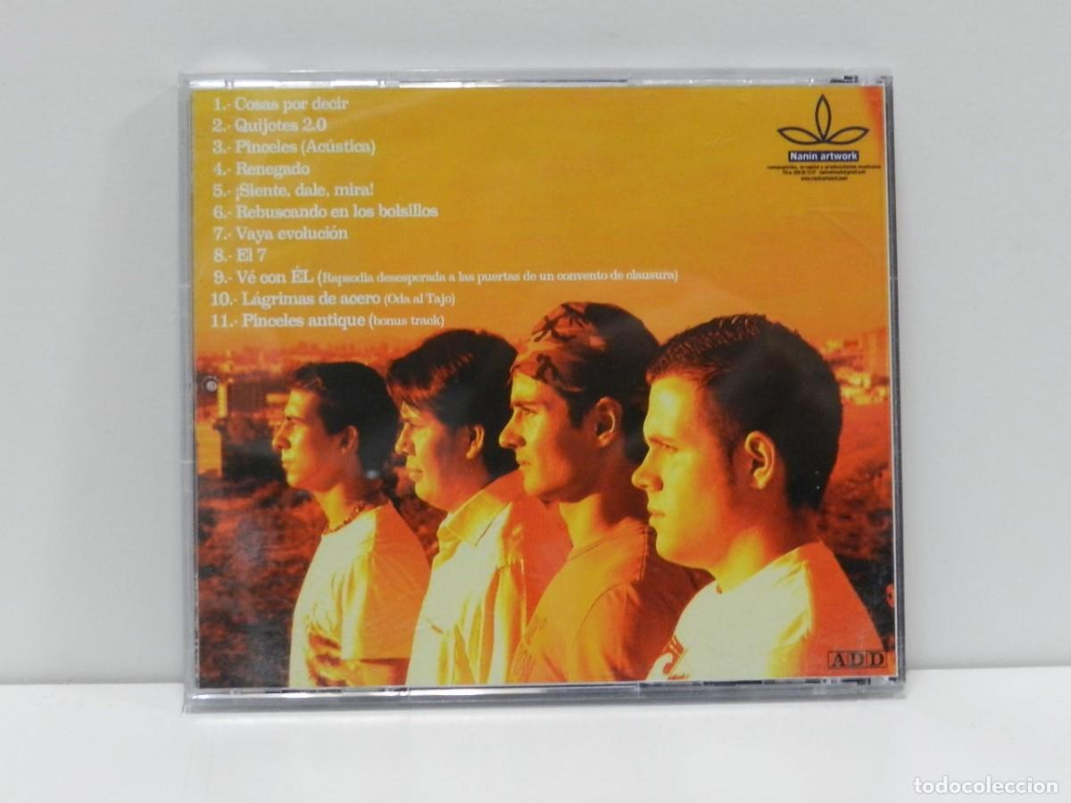 CDs de m&uacute;sica: DISCO CD. Bali & C&iacute;a &ndash; Quijotes. COMPACT DISC. - Foto 2