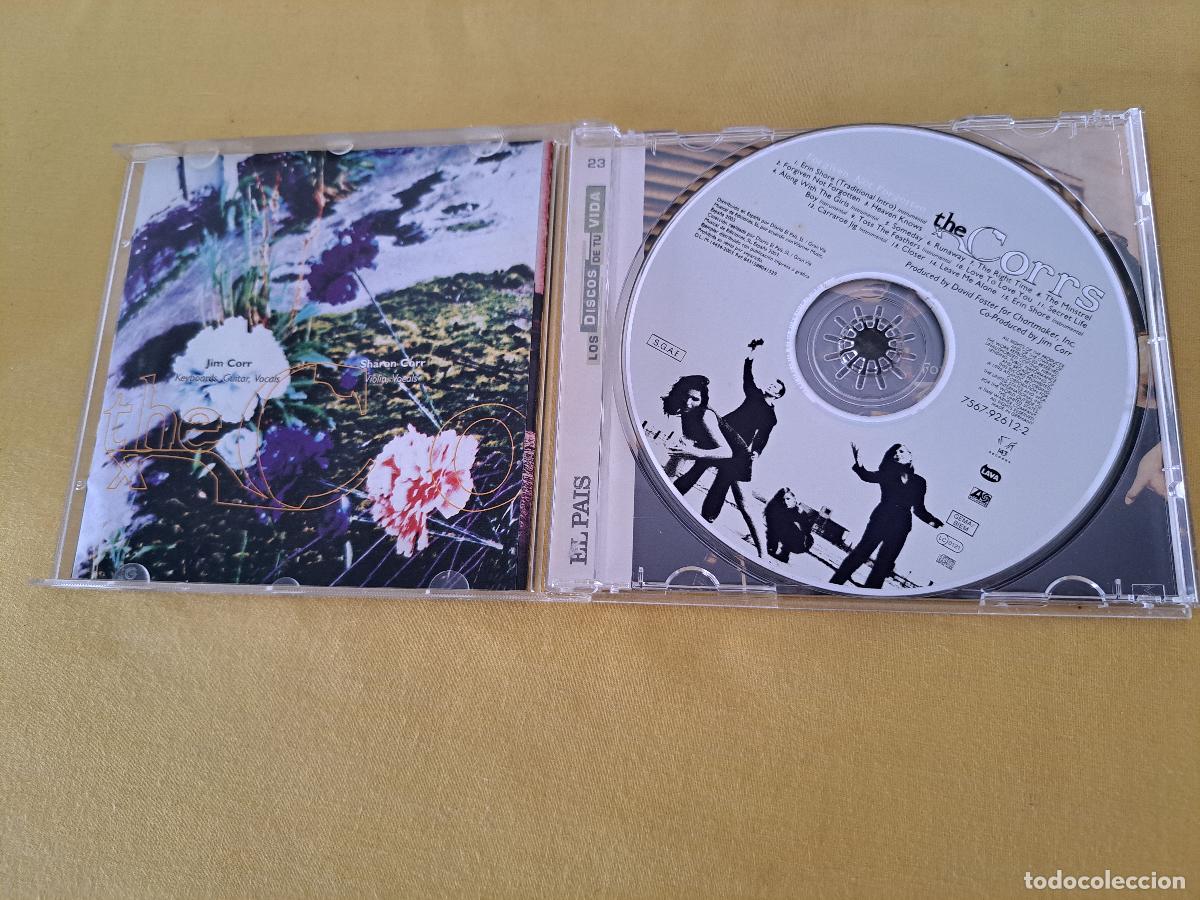 CDs de m&uacute;sica: THE CORRS - FORGIVEN NOT FORGOTTEN - ATLANTIC 2003 - CD - Foto 2