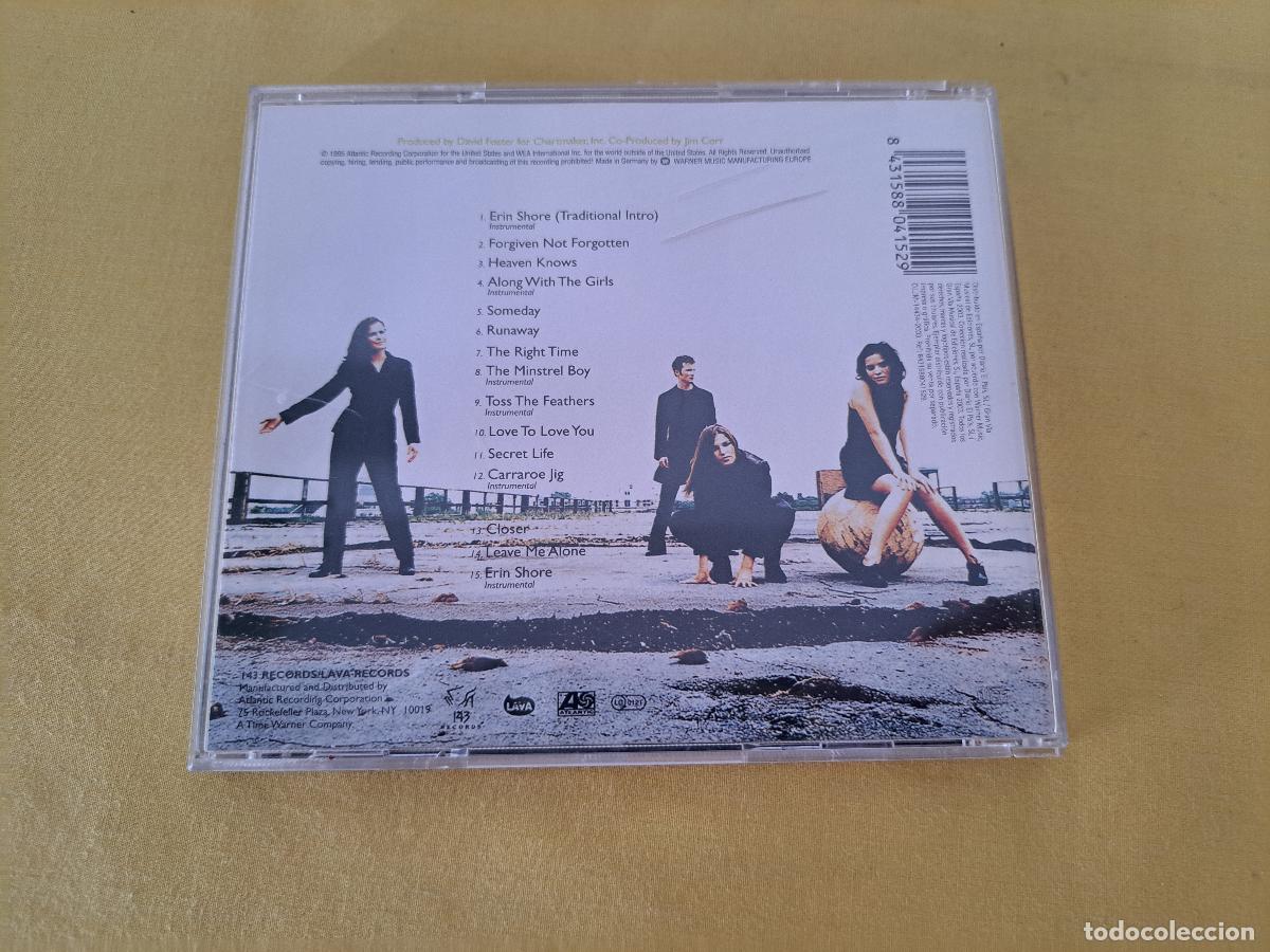 CDs de m&uacute;sica: THE CORRS - FORGIVEN NOT FORGOTTEN - ATLANTIC 2003 - CD - Foto 3
