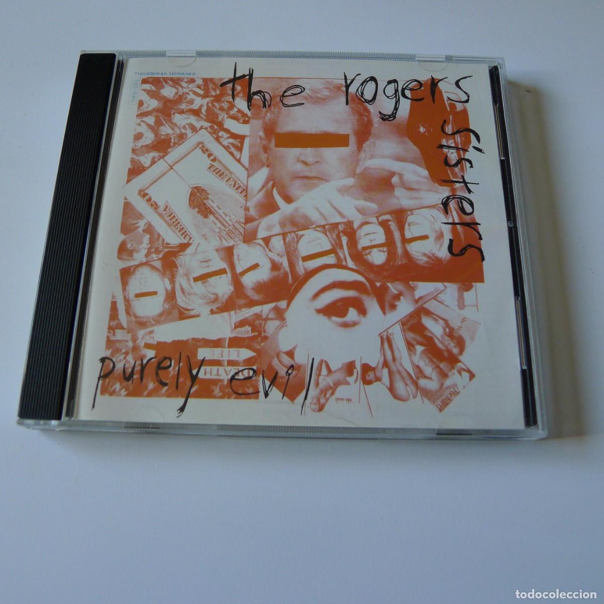 CDs de m&uacute;sica: The Rogers Sisters &ndash; Purely Evil CD - Foto 1