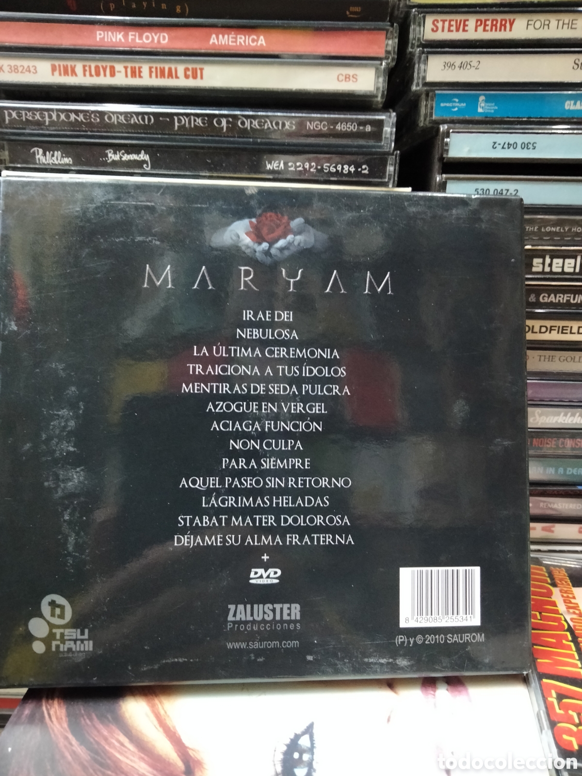 CDs de m&uacute;sica: Maryam saurom CD y dvd - Foto 2