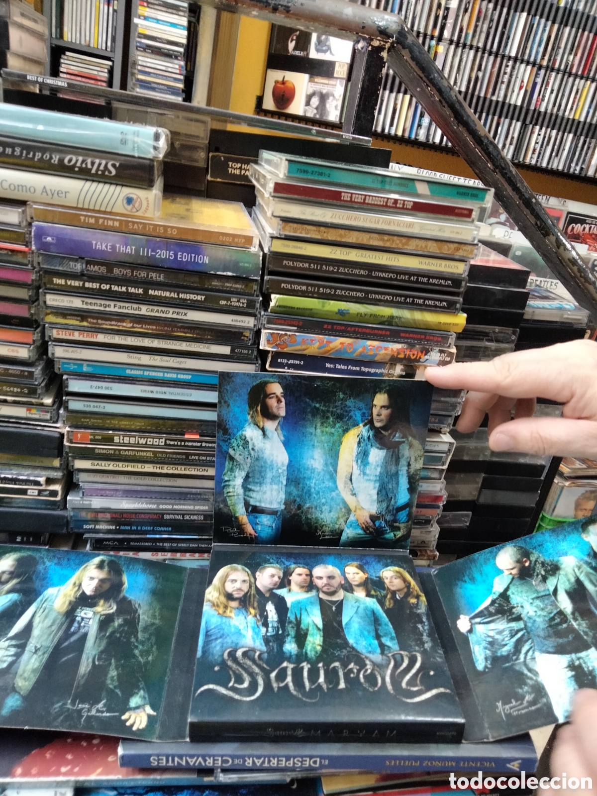 CDs de m&uacute;sica: Maryam saurom CD y dvd - Foto 3