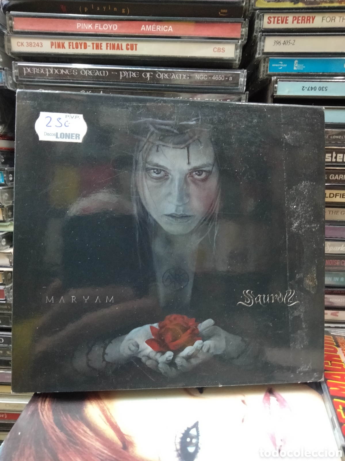 CDs de m&uacute;sica: Maryam saurom CD y dvd - Foto 1