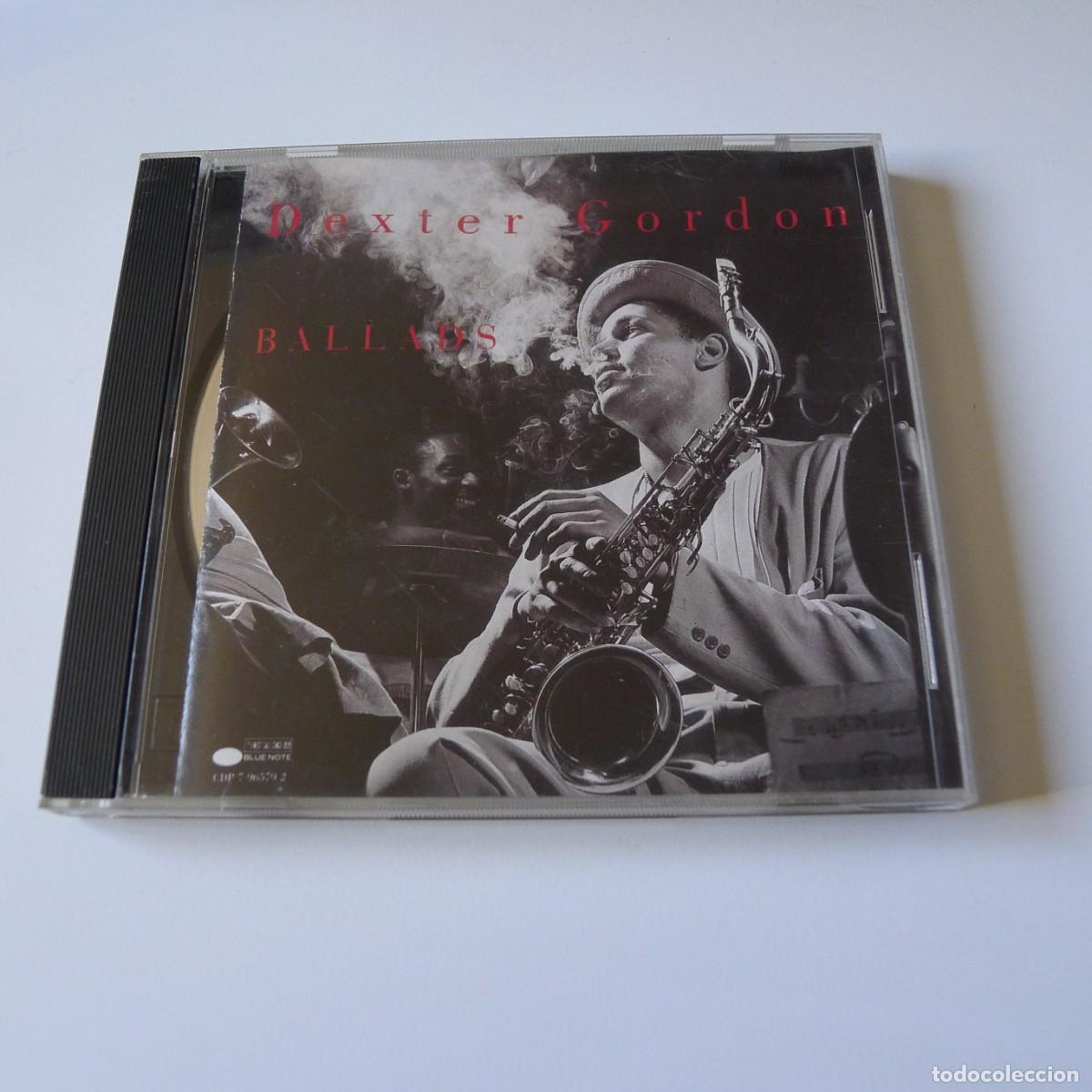 CDs de m&uacute;sica: Dexter Gordon &ndash; Ballads CD - Foto 1