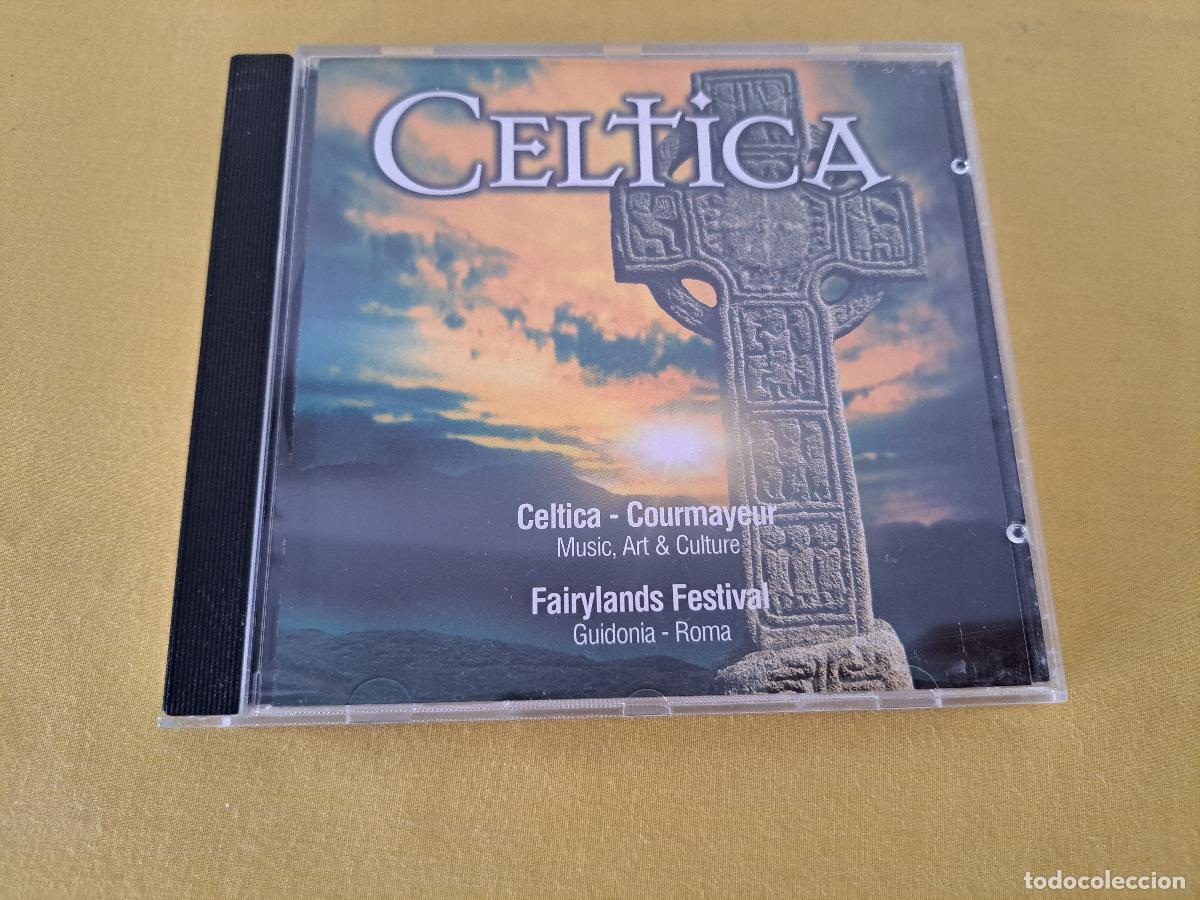 CDs de m&uacute;sica: CELTICA - EDIZIONI 3NTINI & C. 2001 - CD - Foto 1