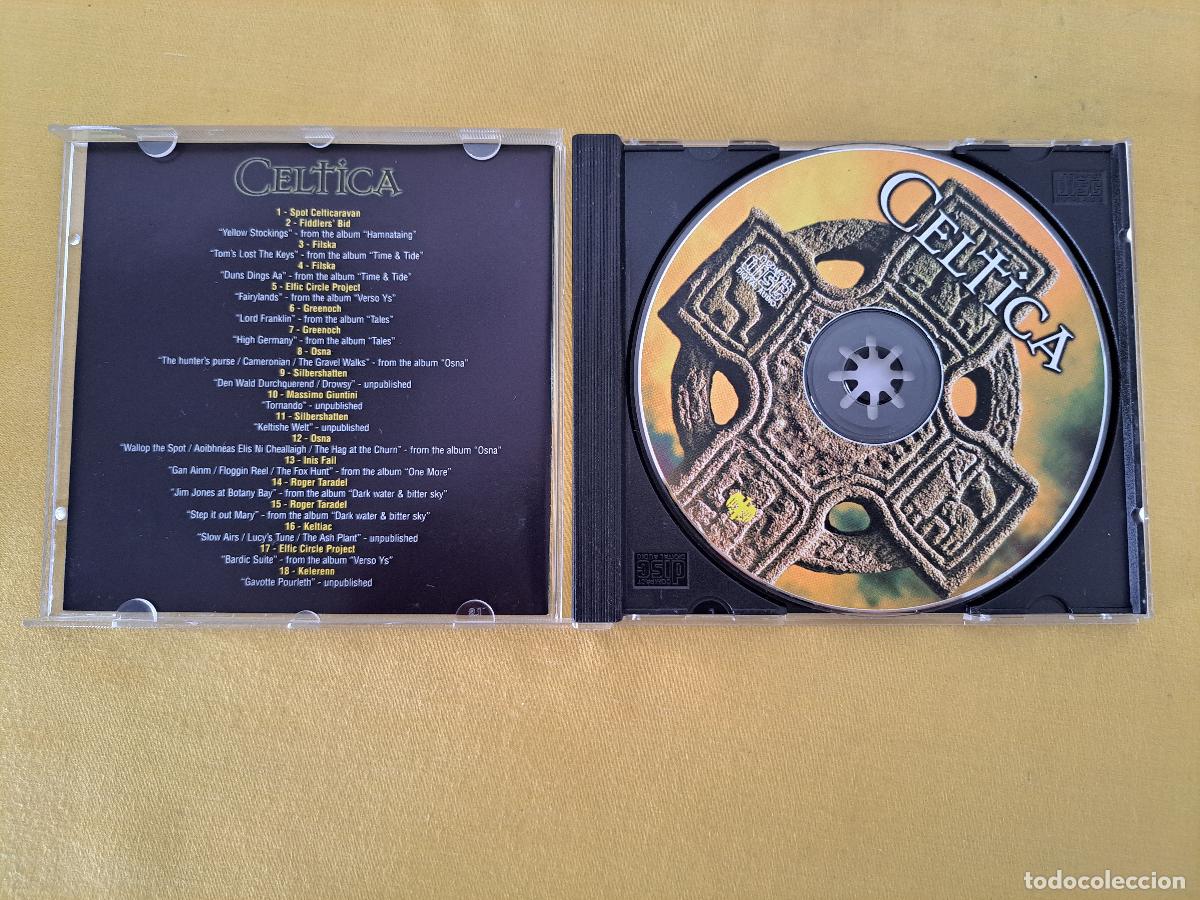 CDs de m&uacute;sica: CELTICA - EDIZIONI 3NTINI & C. 2001 - CD - Foto 2