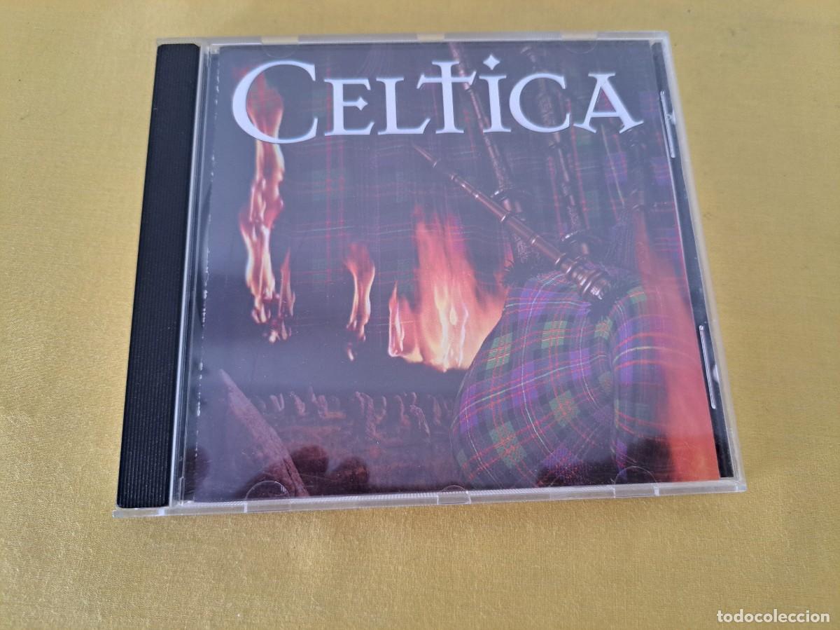 CDs de m&uacute;sica: CELTICA - EDIZIONI 3NTINI & C. 2000 - CD - Foto 1