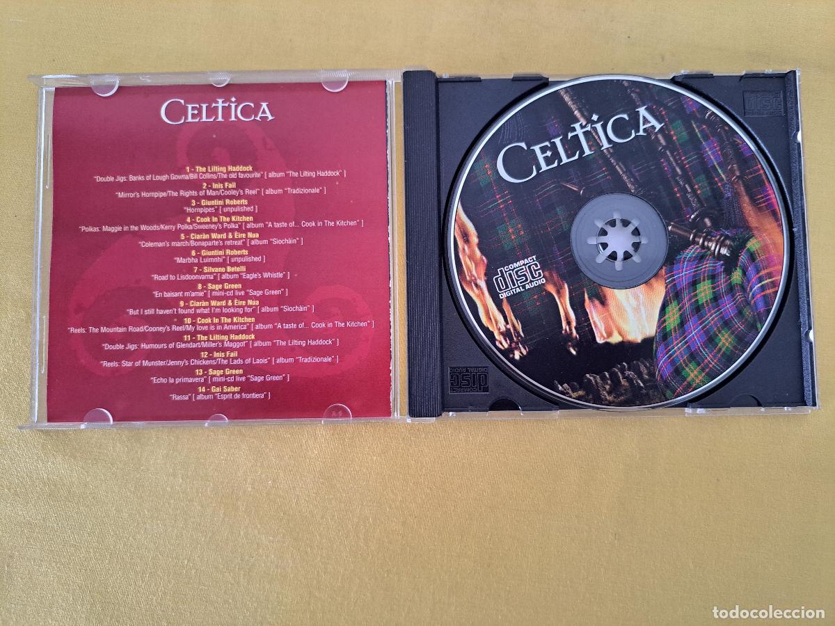 CDs de m&uacute;sica: CELTICA - EDIZIONI 3NTINI & C. 2000 - CD - Foto 2